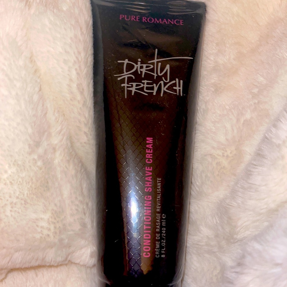 Dirty French Coochy /Conditioning Shave Cream